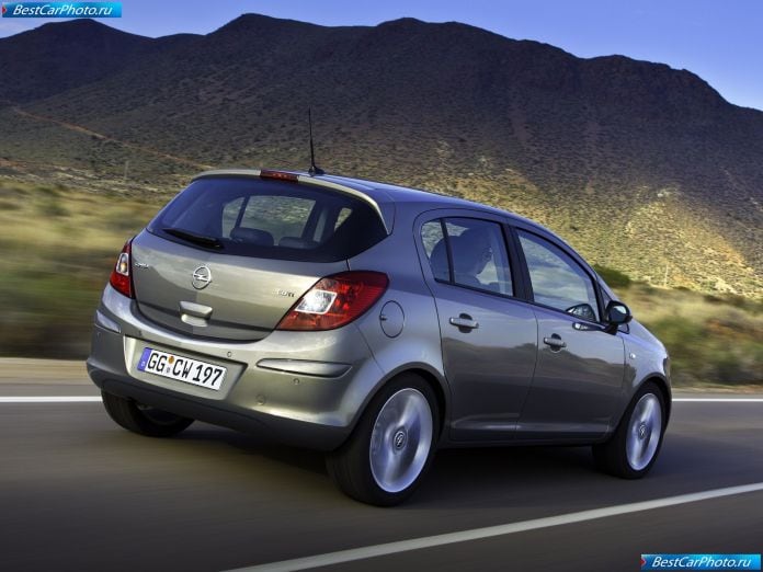 2011 Opel Corsa - фотография 68 из 102
