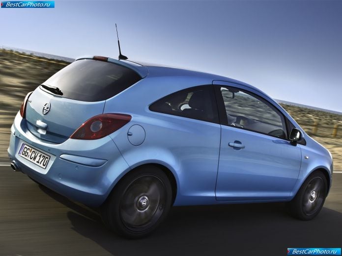 2011 Opel Corsa - фотография 69 из 102