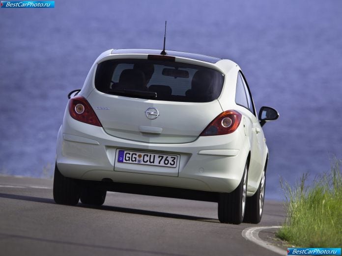 2011 Opel Corsa - фотография 70 из 102