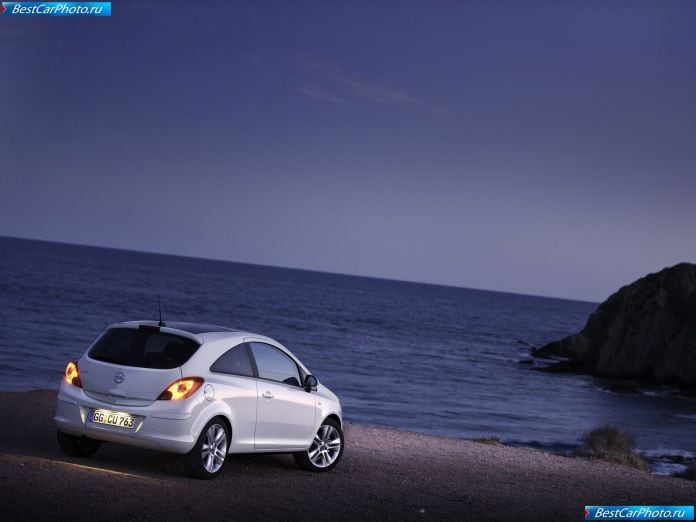 2011 Opel Corsa - фотография 71 из 102