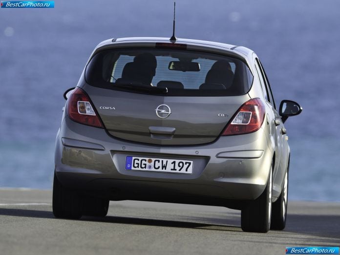 2011 Opel Corsa - фотография 72 из 102