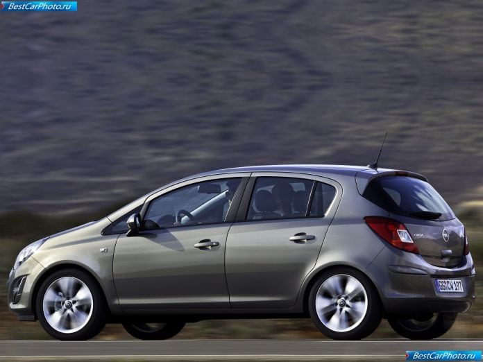 2011 Opel Corsa - фотография 73 из 102