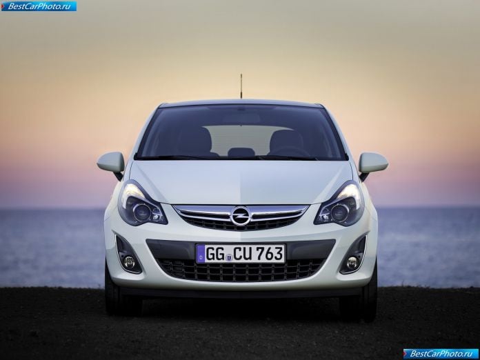 2011 Opel Corsa - фотография 75 из 102