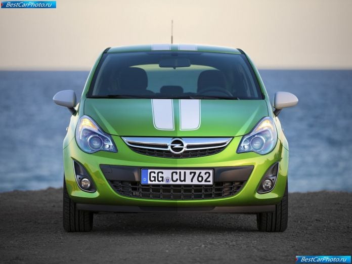 2011 Opel Corsa - фотография 76 из 102