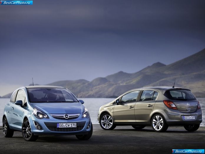 2011 Opel Corsa - фотография 77 из 102