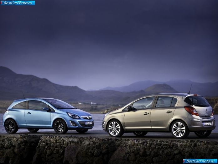 2011 Opel Corsa - фотография 78 из 102