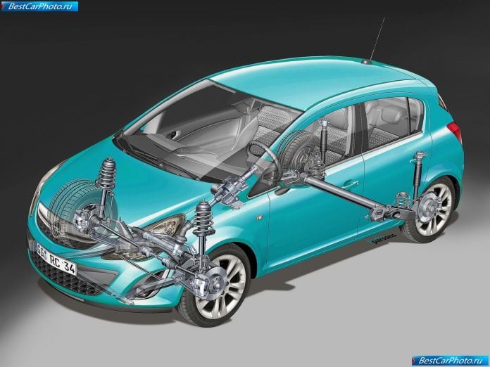 2011 Opel Corsa - фотография 95 из 102