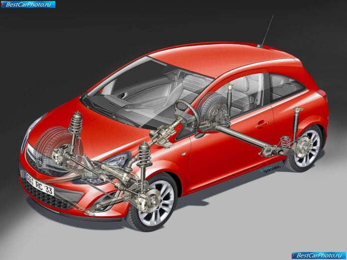 2011 Opel Corsa - фотография 96 из 102