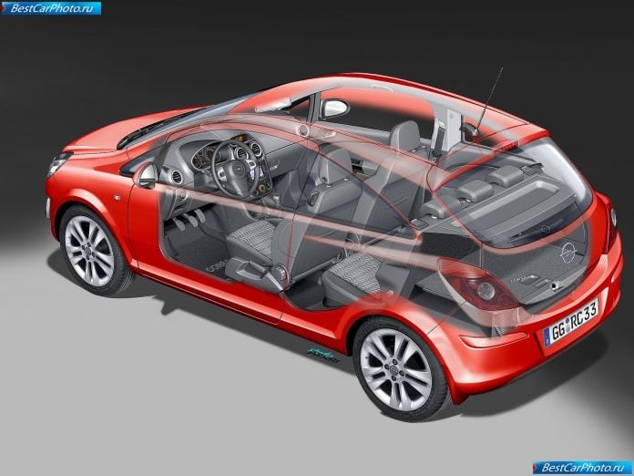 2011 Opel Corsa - фотография 98 из 102