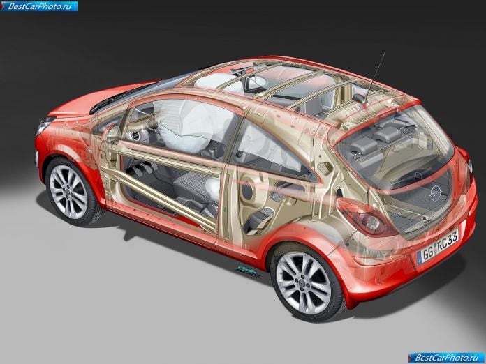 2011 Opel Corsa - фотография 99 из 102