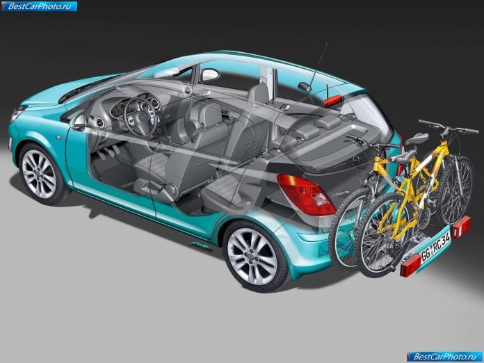 2011 Opel Corsa - фотография 100 из 102