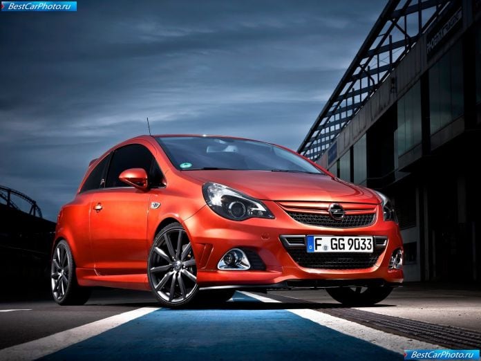 2011 Opel Corsa Opc Nurburgring Edition - фотография 2 из 51