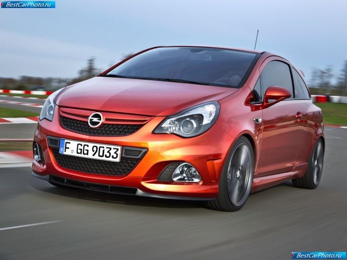 2011 Opel Corsa Opc Nurburgring Edition - фотография 10 из 51