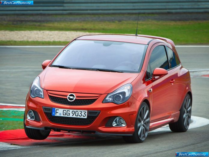 2011 Opel Corsa Opc Nurburgring Edition - фотография 11 из 51