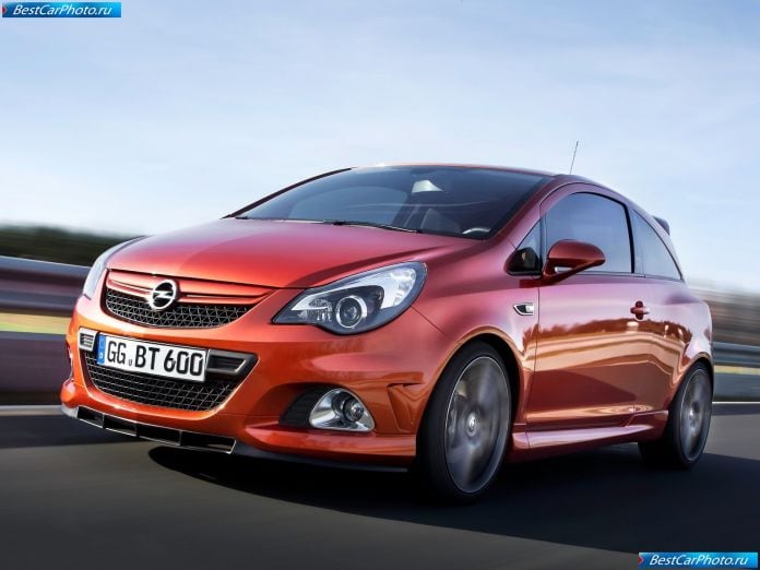 2011 Opel Corsa Opc Nurburgring Edition - фотография 12 из 51