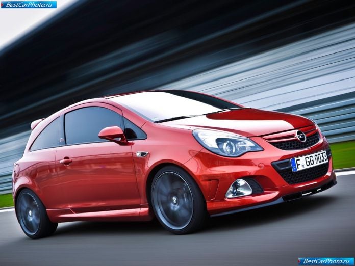2011 Opel Corsa Opc Nurburgring Edition - фотография 13 из 51