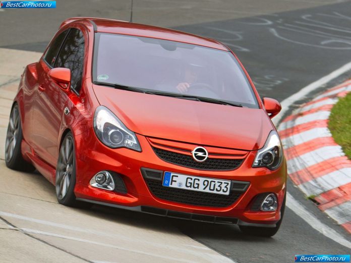 2011 Opel Corsa Opc Nurburgring Edition - фотография 14 из 51