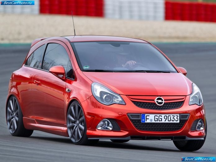 2011 Opel Corsa Opc Nurburgring Edition - фотография 15 из 51