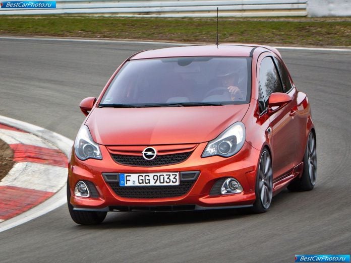 2011 Opel Corsa Opc Nurburgring Edition - фотография 16 из 51