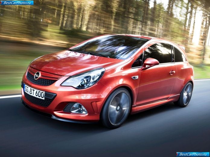 2011 Opel Corsa Opc Nurburgring Edition - фотография 17 из 51