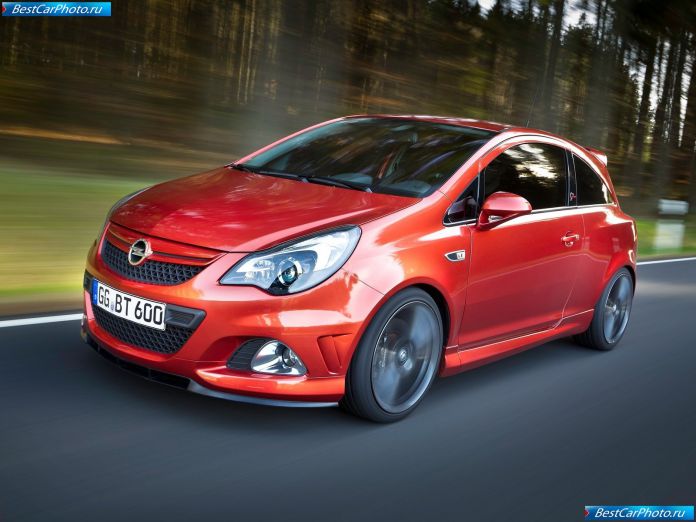 2011 Opel Corsa Opc Nurburgring Edition - фотография 18 из 51