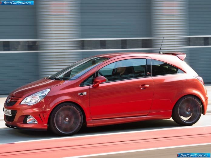 2011 Opel Corsa Opc Nurburgring Edition - фотография 19 из 51