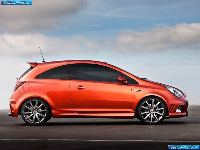 2011 Opel Corsa Opc Nurburgring Edition - фотография 20 из 51