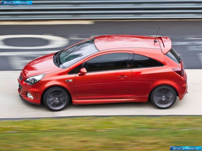 2011 Opel Corsa Opc Nurburgring Edition - фотография 21 из 51