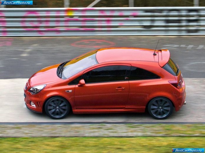 2011 Opel Corsa Opc Nurburgring Edition - фотография 22 из 51
