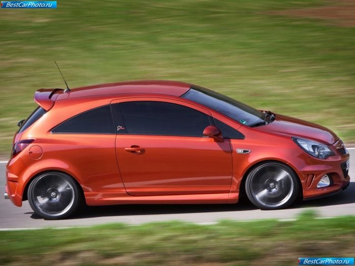 2011 Opel Corsa Opc Nurburgring Edition - фотография 24 из 51