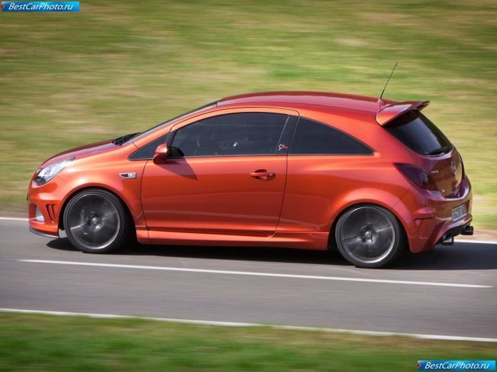 2011 Opel Corsa Opc Nurburgring Edition - фотография 25 из 51