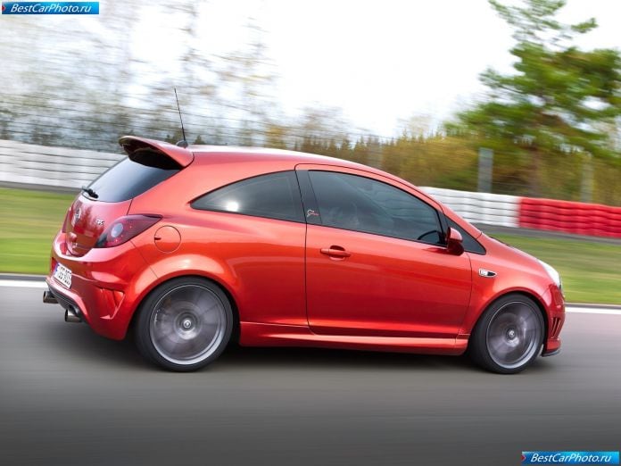 2011 Opel Corsa Opc Nurburgring Edition - фотография 26 из 51