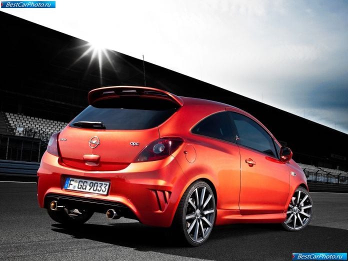 2011 Opel Corsa Opc Nurburgring Edition - фотография 27 из 51