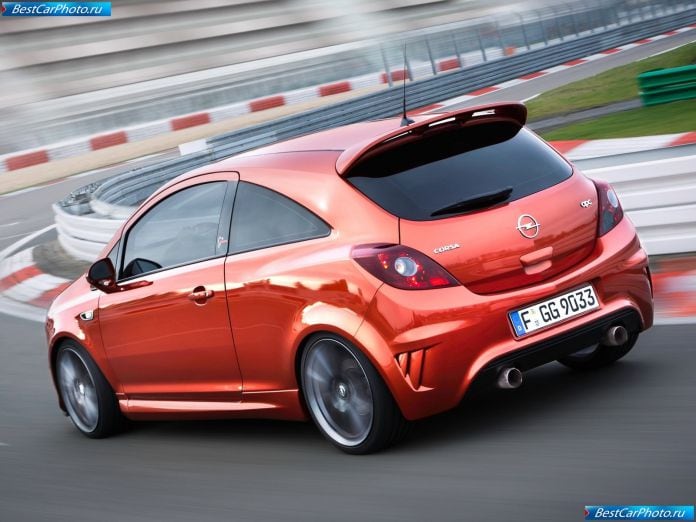 2011 Opel Corsa Opc Nurburgring Edition - фотография 28 из 51