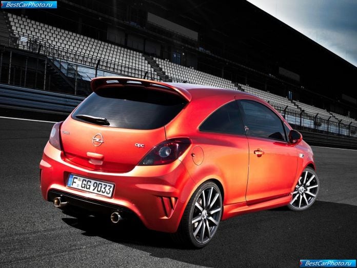 2011 Opel Corsa Opc Nurburgring Edition - фотография 29 из 51