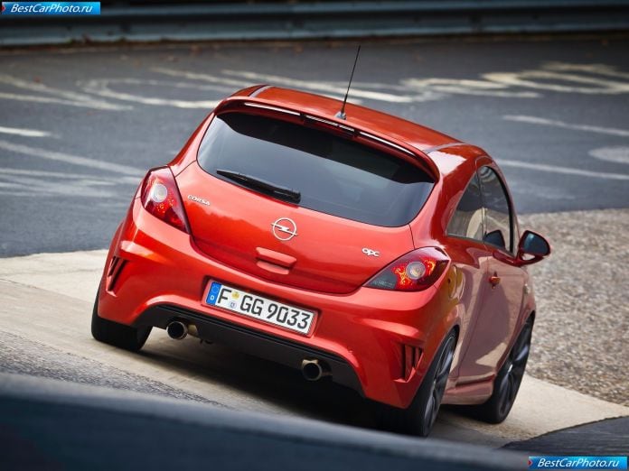 2011 Opel Corsa Opc Nurburgring Edition - фотография 30 из 51
