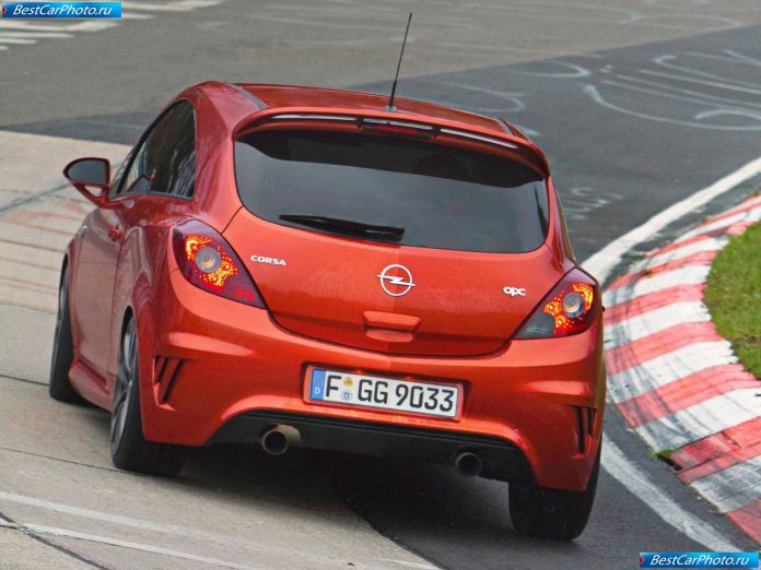 2011 Opel Corsa Opc Nurburgring Edition - фотография 31 из 51