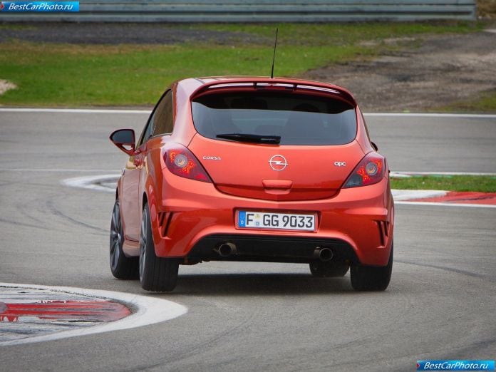 2011 Opel Corsa Opc Nurburgring Edition - фотография 32 из 51
