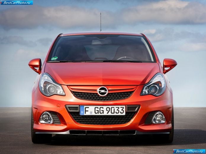 2011 Opel Corsa Opc Nurburgring Edition - фотография 33 из 51