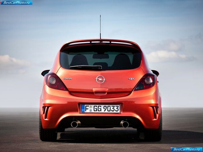 2011 Opel Corsa Opc Nurburgring Edition - фотография 34 из 51