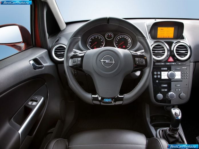 2011 Opel Corsa Opc Nurburgring Edition - фотография 35 из 51