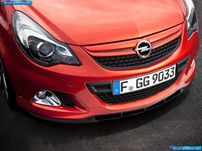 2011 Opel Corsa Opc Nurburgring Edition - фотография 39 из 51
