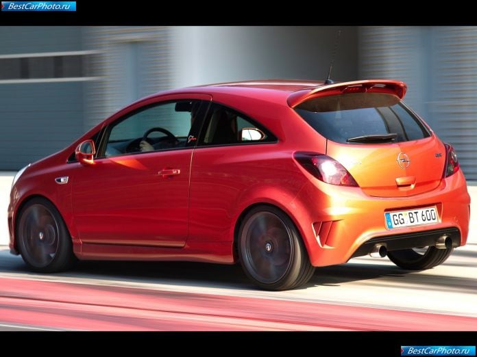 2011 Opel Corsa Opc Nurburgring Edition - фотография 45 из 51