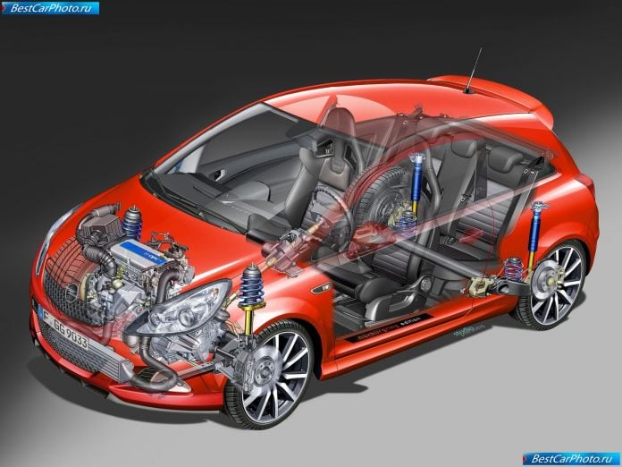 2011 Opel Corsa Opc Nurburgring Edition - фотография 49 из 51