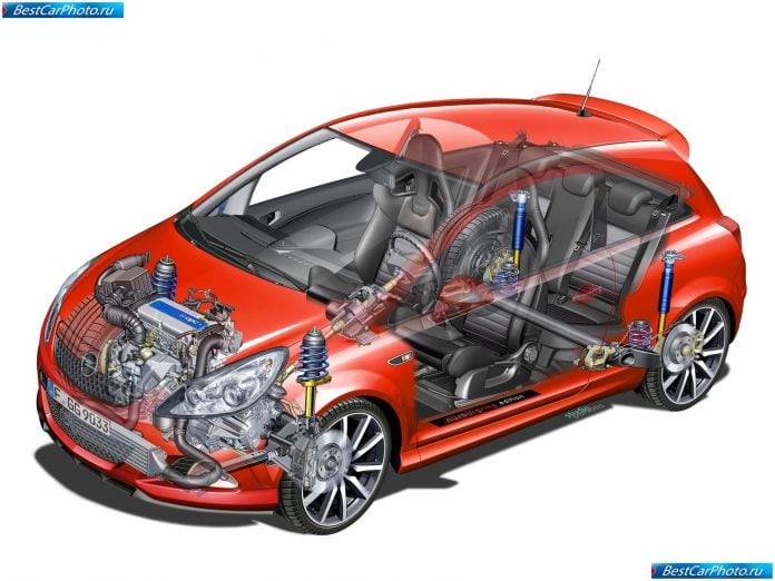 2011 Opel Corsa Opc Nurburgring Edition - фотография 50 из 51