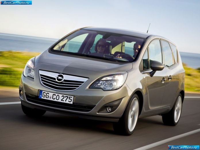 2011 Opel Meriva - фотография 1 из 126