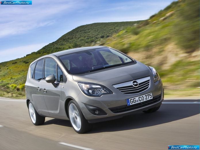 2011 Opel Meriva - фотография 3 из 126