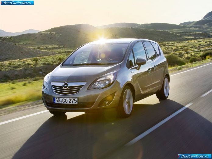 2011 Opel Meriva - фотография 4 из 126