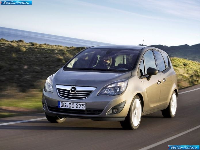 2011 Opel Meriva - фотография 5 из 126