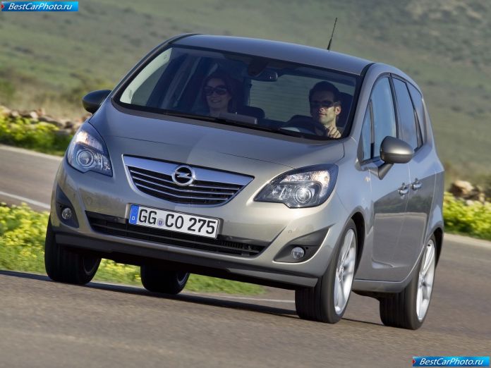 2011 Opel Meriva - фотография 6 из 126